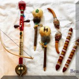 M10. Lot of 7 musical instruments. - $$30 for the lot 